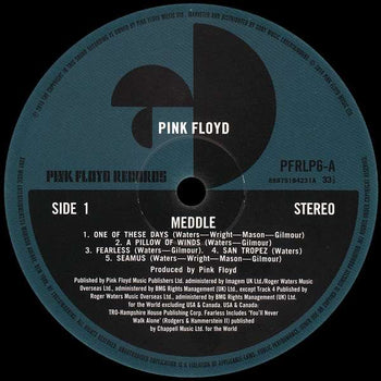 Meddle [Vinyl] - Pink Floyd