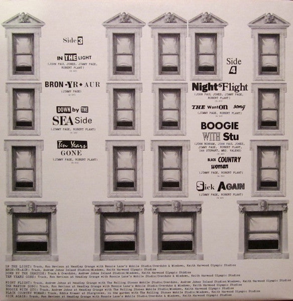Physical Graffiti - Led Zeppelin