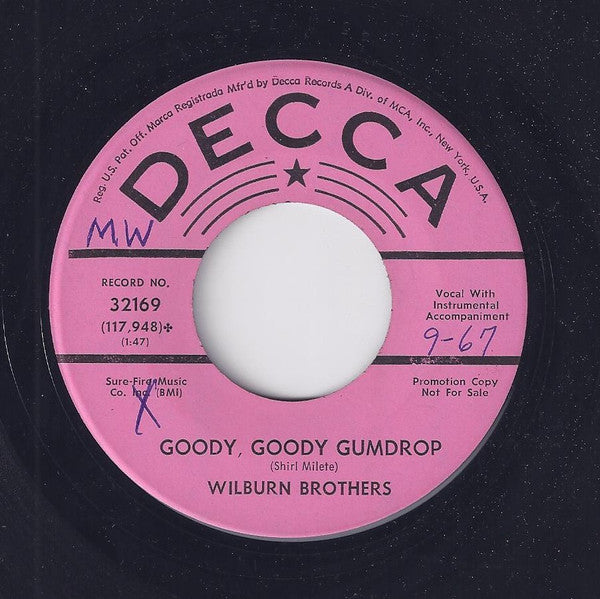 You'Re Standing In The Way - Wilburn Brothers