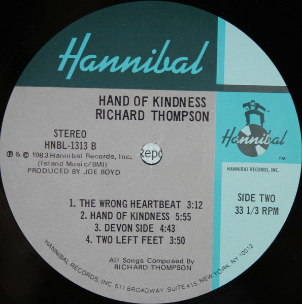 Hand Of Kindness - Thompson, Richard