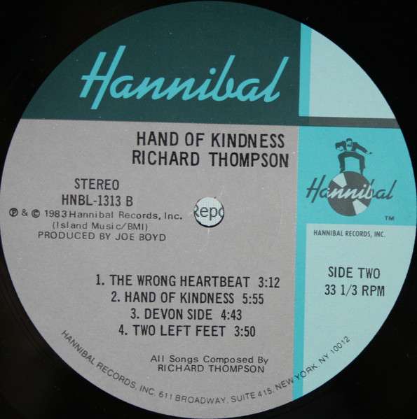 Hand Of Kindness - Thompson, Richard