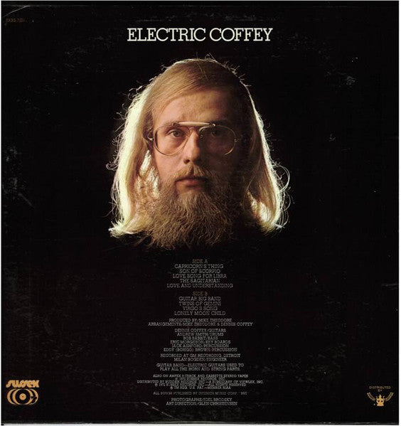 Electric Coffey - Dennis Coffey And The Detroit Guitar Band