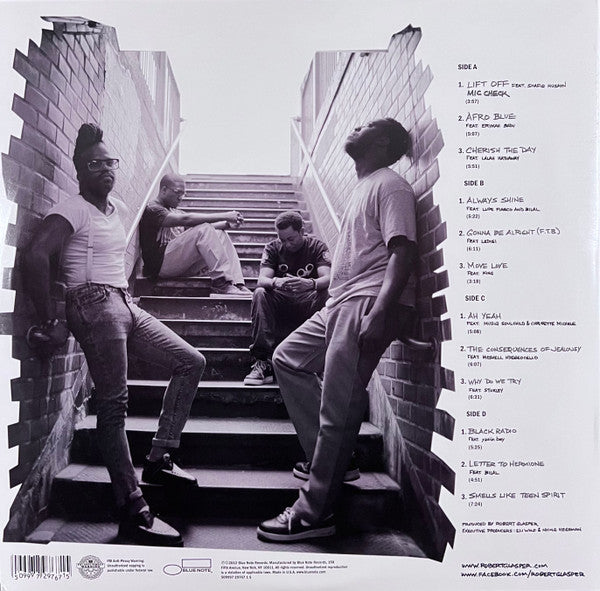 Black Radio - Glasper, Robert Experiment
