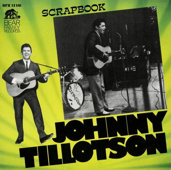 Scrapbook - Tillotson, Johnny