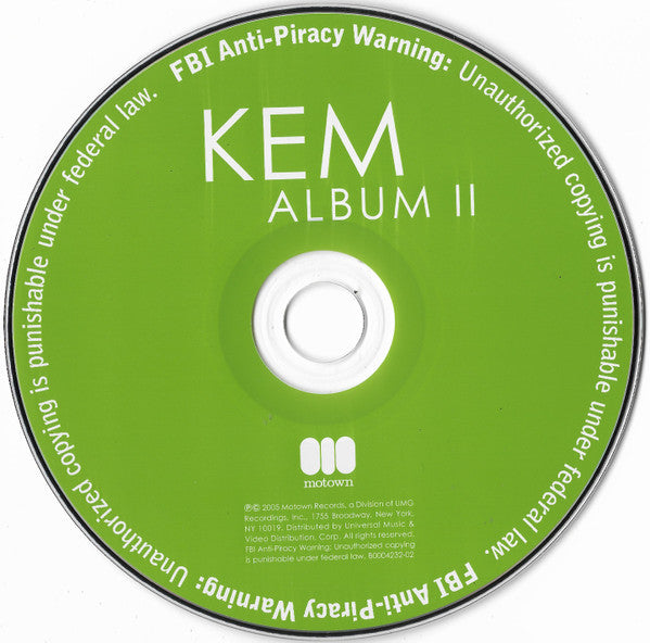 Album Ii - Kem