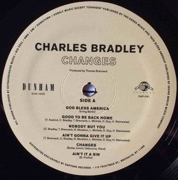 Changes - Bradley, Charles