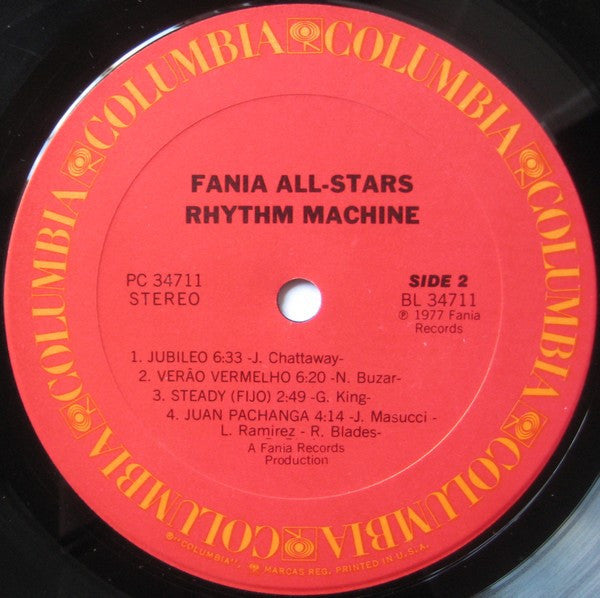 Rhythm Machine - Fania All Stars