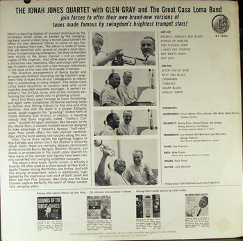 Jonah Jones And The Quartet / Glen Gray And The Ca - Jones, Jonah Quartet
