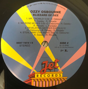 Blizzard Of Ozz - Osbourne, Ozzy