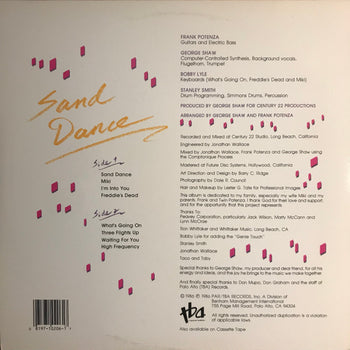 Sand Dance - Potenza, Frank