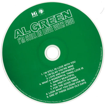 I'M Still In Love With You - Green, Al
