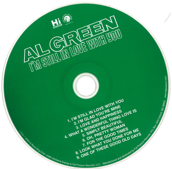 I'M Still In Love With You - Green, Al