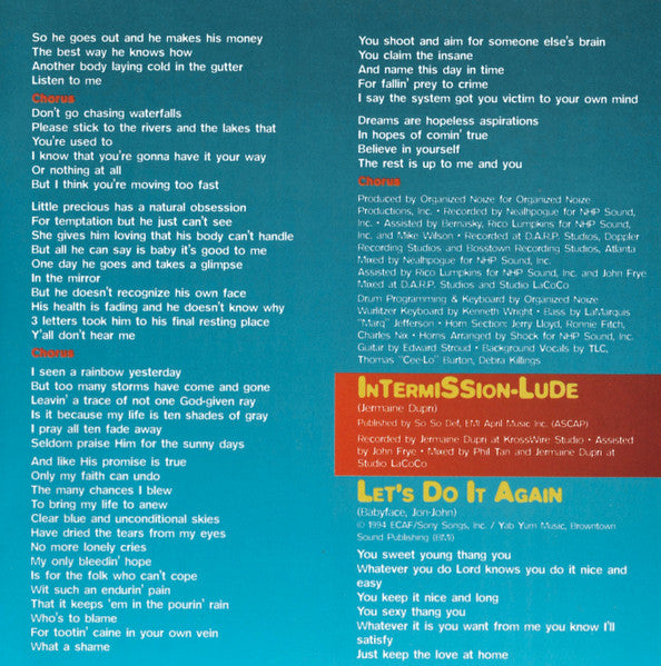 CrazySexyCool - TLC
