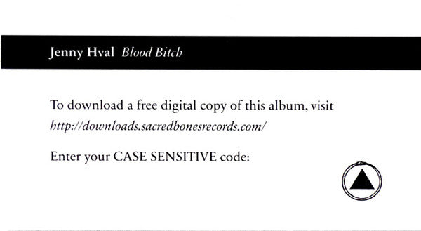 Blood Bitch - Hval, Jenny
