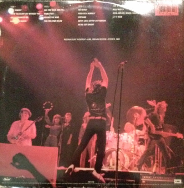 Nine Tonight - Seger, Bob And The Silver Bullet Band