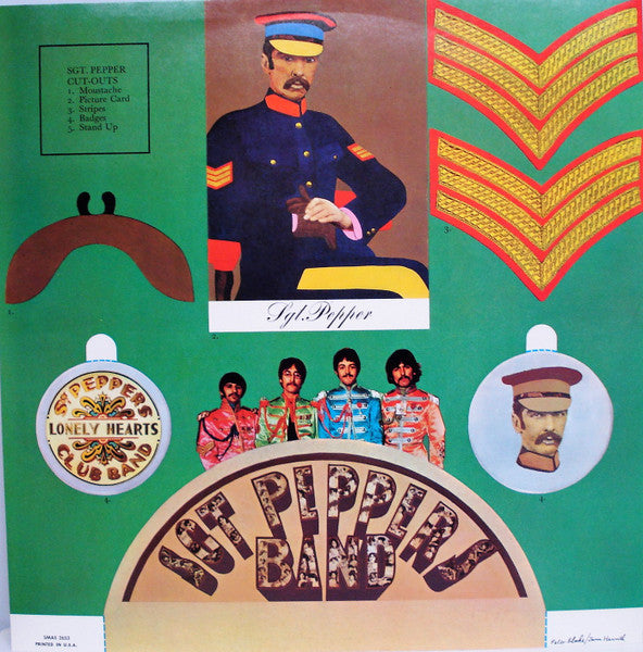 Sgt Peppers Lonely Hearts Club Band - Beatles