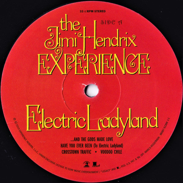 Electric Ladyland - Hendrix, Jimi