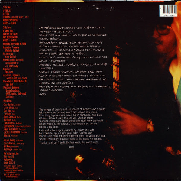 Caliente! - Barbieri, Gato