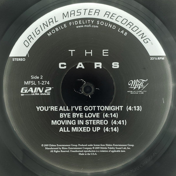 The Cars - The Cars [LP]