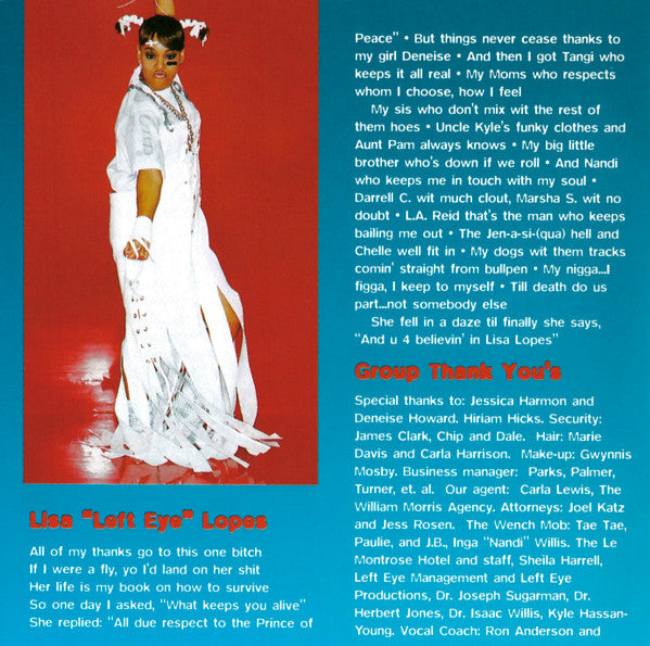 CrazySexyCool - TLC