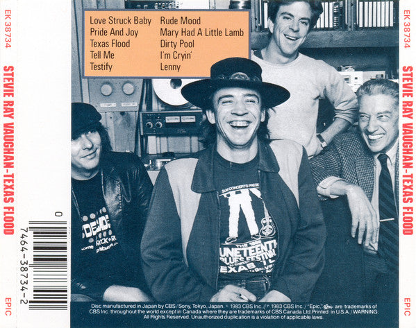 Texas Flood - Vaughan, Stevie Ray