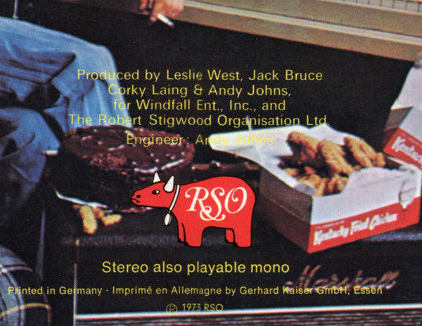 Whatever Turns You On  - West, Bruce & Laing