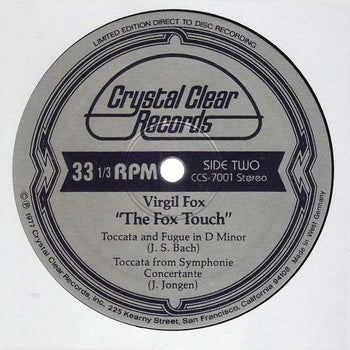 The Fox Touch • Volume One - Fox, Virgil