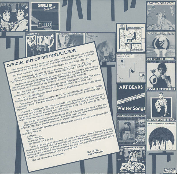 Commercial Album - Residents