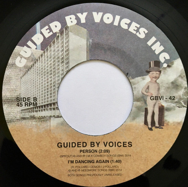Alex And The Omegas - Guided By Voices