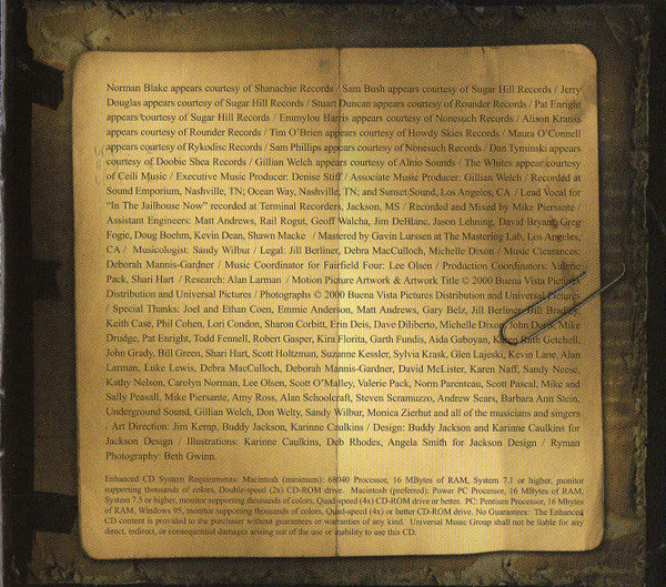 O Brother Where Art Thou - Various