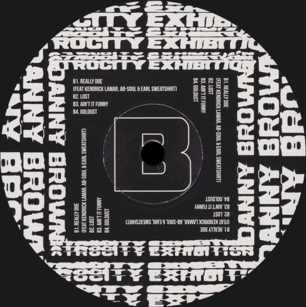 Atrocity Exhibition - Brown, Danny