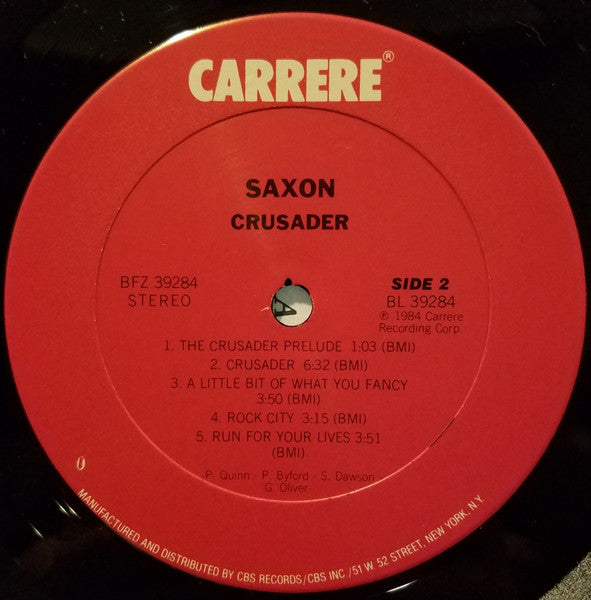 Crusader - Saxon