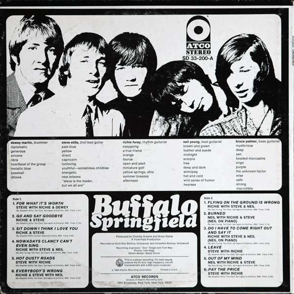 Buffalo Springfield - Buffalo Springfield
