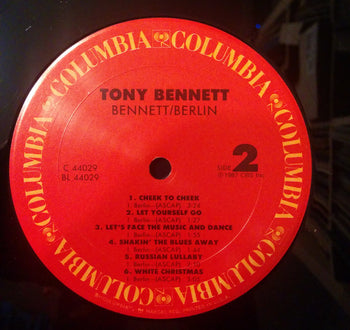 Bennett/Berlin - Tony Bennett