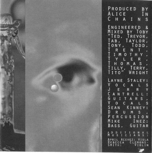 Jar Of Flies (ep) - Alice In Chains [CD]