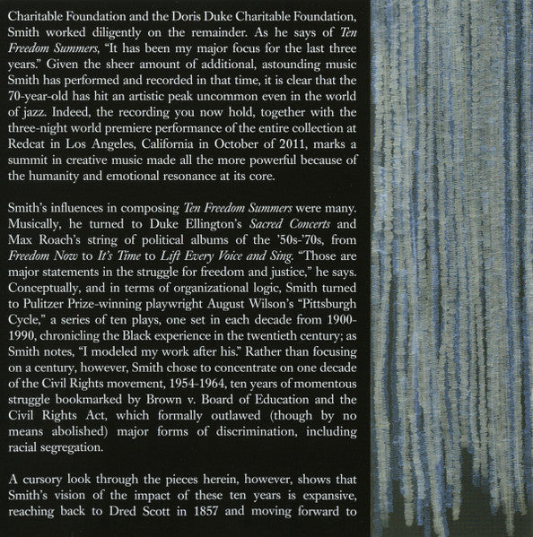 Ten Freedom Summers - Smith, Wadada Leo