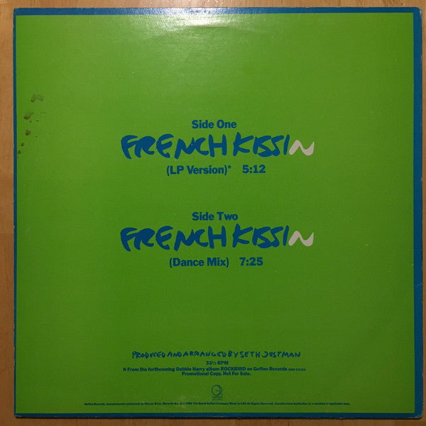 French Kissin - Harry, Deborah