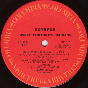 Sweet Fortune's Darling - Hotspur