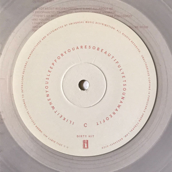I Like It When You Sleep, For You Are So Beautiful - 1975, The
