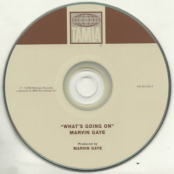 What's Going On - Gaye, Marvin