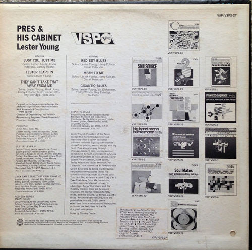 Pres And His Cabinet - Young, Lester