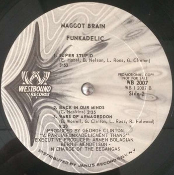 Maggot Brain - Funkadelic