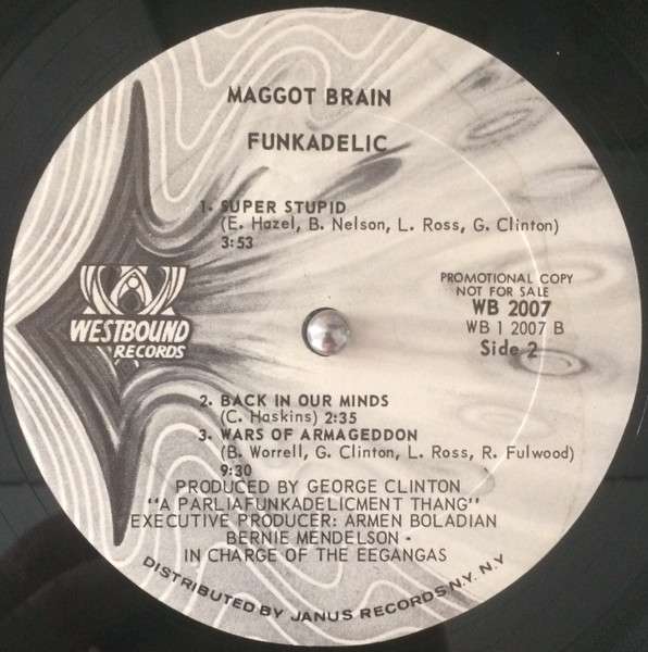 Maggot Brain - Funkadelic