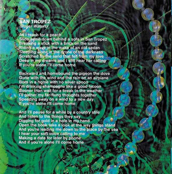 Meddle - Pink Floyd [CD]