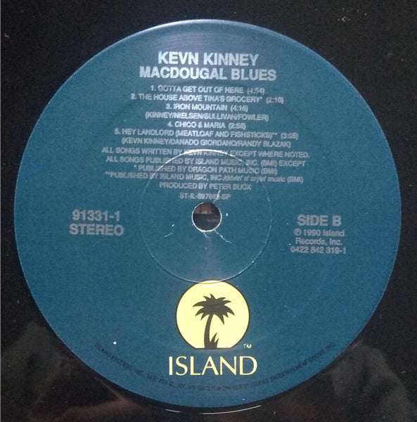 MacDougal Blues - Kinney, Kevn