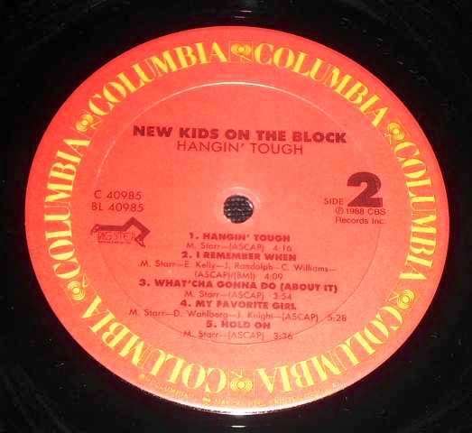 Hangin' Tough - New Kids On The Block