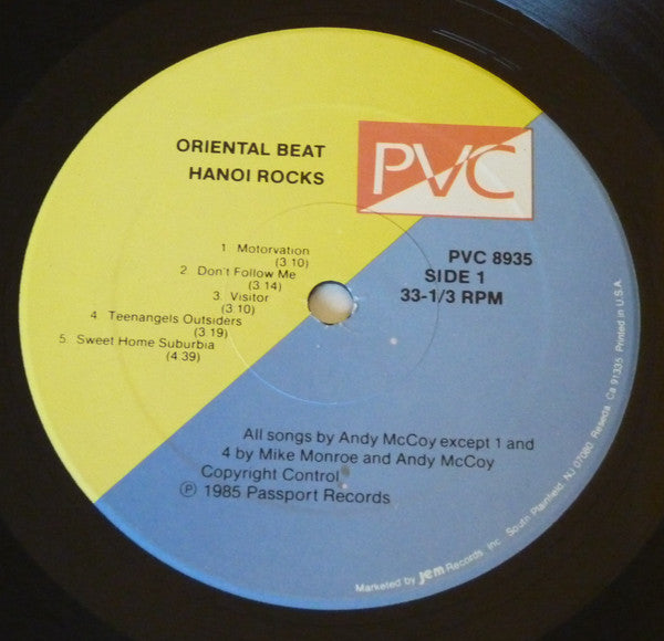 Oriental Beat - Hanoi Rocks
