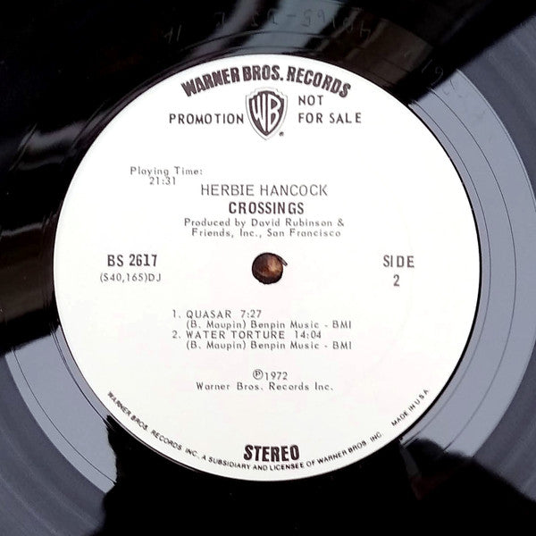 Crossings - Hancock, Herbie