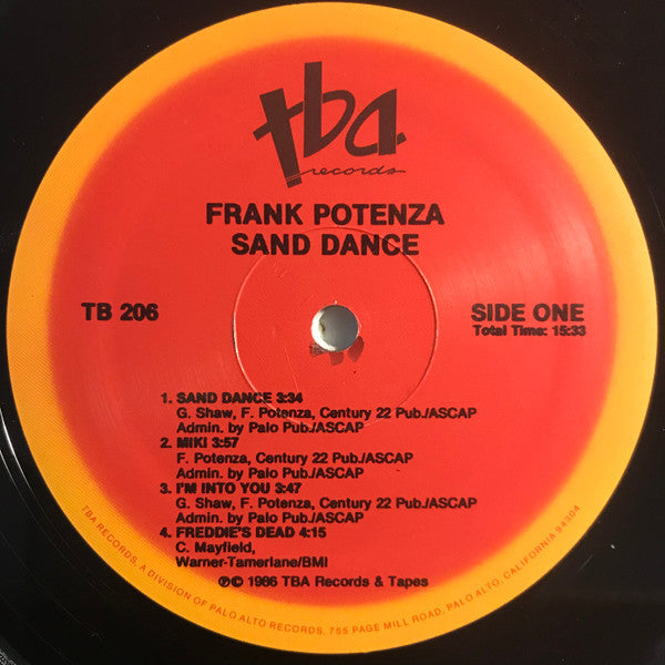 Sand Dance - Potenza, Frank