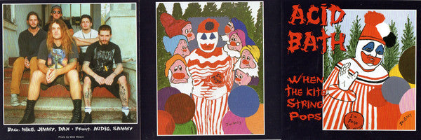 When the Kite String Pops - Acid Bath [CD]